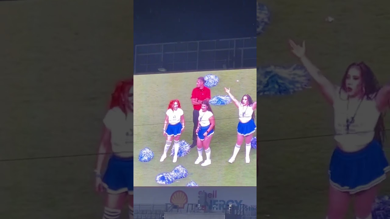 Show de medio tiempo Shell Energy Stadium Houston Texas.