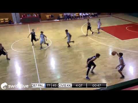 EYBL CB7 PALMAS VS CIVIS KK