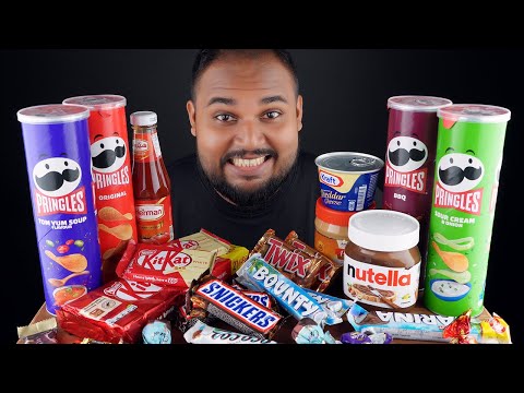 candy chocolates and chips | sri lankan food | chama