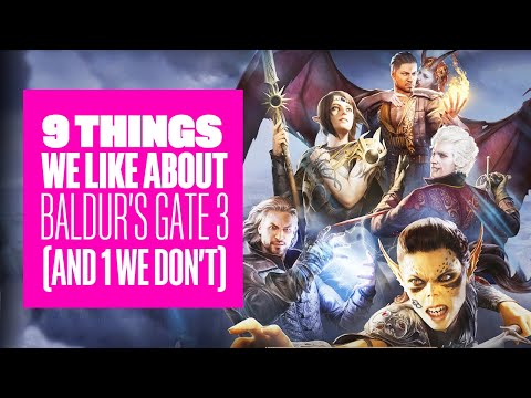 9 Things We Like About Baldur’s Gate 3 So Far (And 1 Thing We Don’t) - BALDUR’S GATE 3 GAMEPLAY