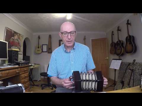 Skye Boat Song English Concertina  - Lesson 8