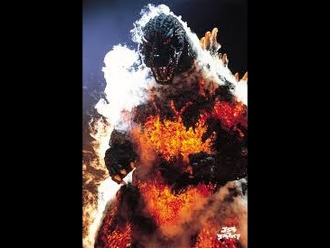 Godzilla ps4: Burning Godzilla longplay(Hard Route)