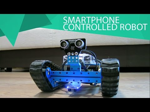 How To Assemble a Smartphone Controlled Robot // HomeCraft