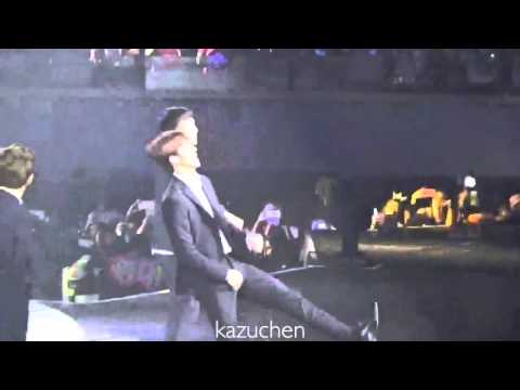 160123 EXO'luxion in Manila Day1 Machine(SEHUN Focus)