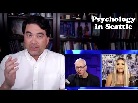 Trisha Paytas & Dr Drew #1 - Therapist Reaction