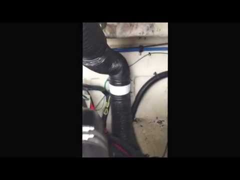 How to install boat blower Sea Ray 240 SunDeck
