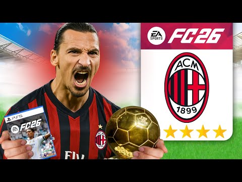 I REBUILT AC MILAN ON FC26!