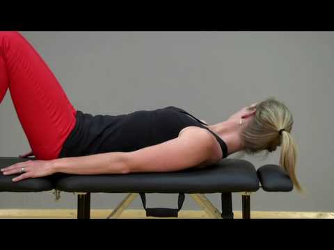 Retraction rotation supine - YouTube video thumbnail.