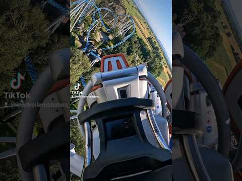 Blue Fire Onride #amusementpark #bluefire