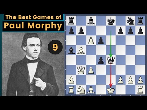 A Double Edged Evans - Morphy vs Ayers | Paul Morphy Chess Games Series Ep 9