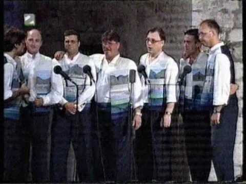 Žuta kosa odgojena - klapa Adrion - FDK 1998