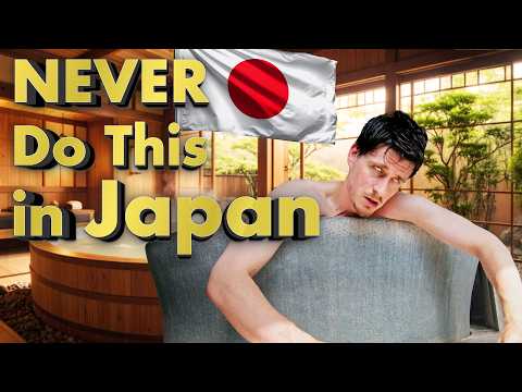 What NOT to Do in a Japanese Onsen (Top 10 Fails!)