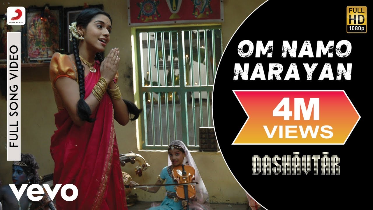 Om Namo Narayanay Lyrics | Dashavtar | Hariharan | Himesh Reshammiya