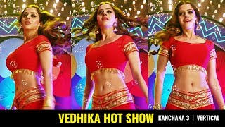 Vedika hot show from kanchana 3