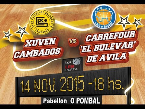 XUVEN CAMBADOS - CARREFOUR ´EL BULEVAR´ DE AVILA en directo