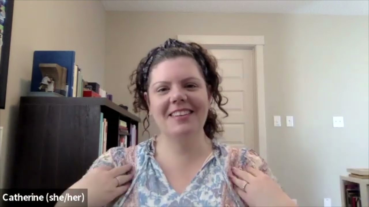 Catherine's video testimonial