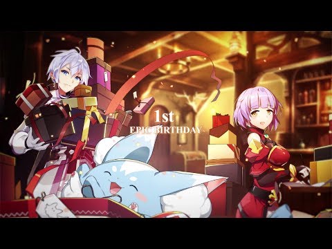 [Epic Seven] 1er aniversario épico