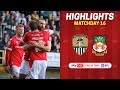 HIGHLIGHTS | Notts County vs Wrexham AFC