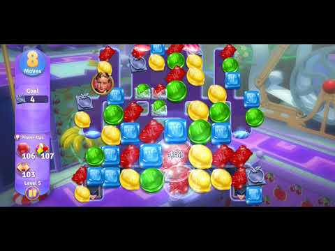 Willy Wonka's  World of Candy Pressed for Prints Bonus Level 5 Complete - No Hacks (Android/IOS)