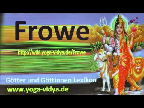Frowe - eine germanische Göttin