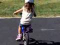 Natasha Riding Bike
