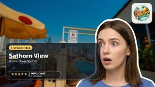 Sathorn View - Wait Until You See This | Bangkok, Thailand🛏️