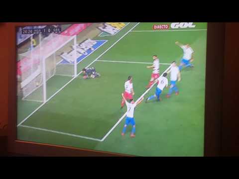 Málaga Golazo Camacho 1 - 0 Granada