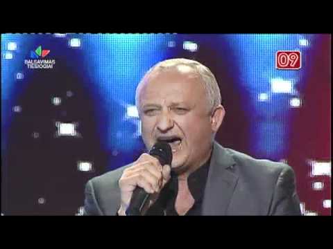 Aiste Pilvelyte ir Romas Bubnelis  Neleisiu tau  Zvaigzdziu duetai 6   2012