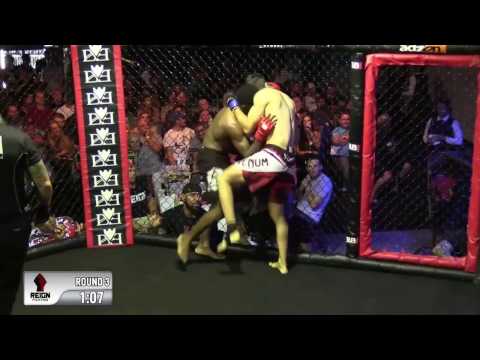REIGN MMA 3 - DIEGO PEREIRA VS RYAN LAMBERT - MMA FIGHT VIDEO