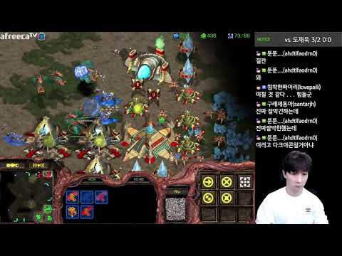 [7.12.22] SC:R 1v1 (FPVOD) Jaedong (Z) vs Best (P) [Best of 3 +1]
