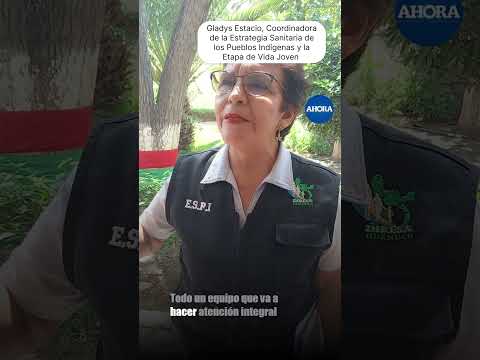 🧑‍⚕️🌿 Gladys Estacio explicó que en Puerto Inca