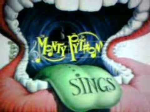 Penis song monty python