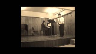 Sonatine - René Guillou, Joedson Silva Sax
