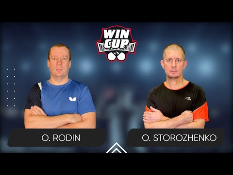 19:45 Oleksii Rodin - Oleksandr Storozhenko 28.02.2025 WINCUP Advanced. TABLE 2