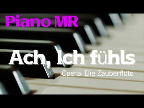 Ach, Ich fühls (Opera Die Zauberflöte) Piano Accompaniment