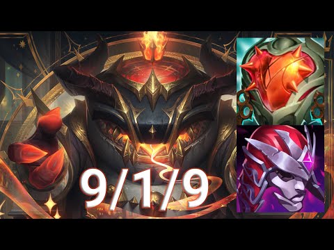 Tahm Kench Top VS Gangplank | Patch 12.23