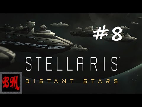 Let's Play Stellaris Distant Stars Space Dwarves - Part 8