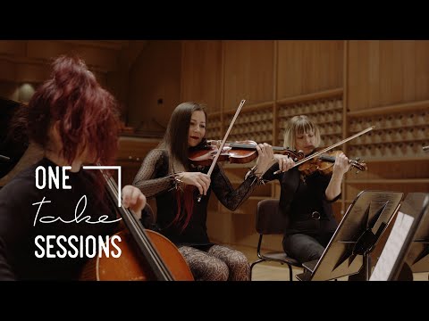 EM Piano String Quartet Special - Auf Uns (Andreas Bourani) | One take sessions