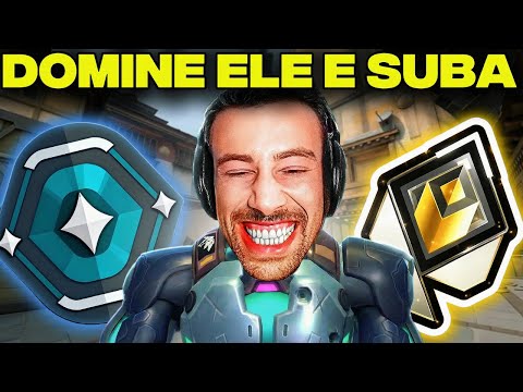 TCK played with the best champion to climb the ranks in Valorant.