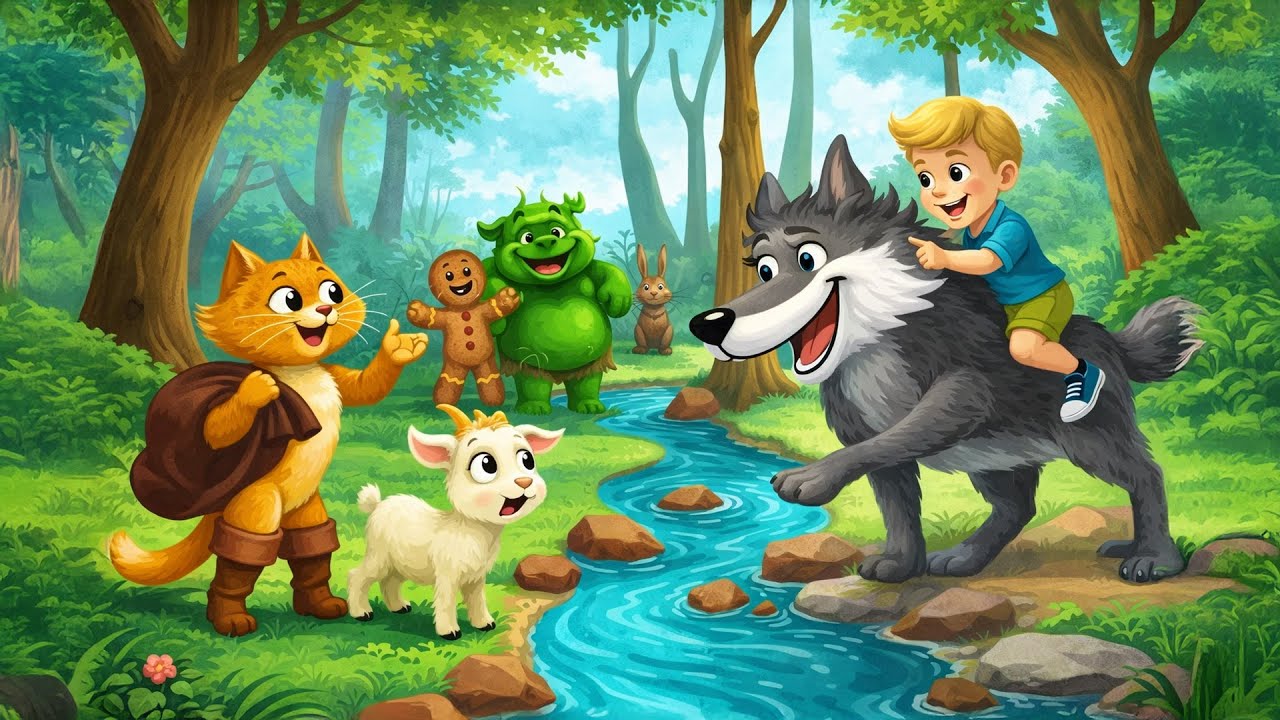 Peter and Friends  | Fairy Tales & Bedtime Stories For Kids | Kiddom Tales