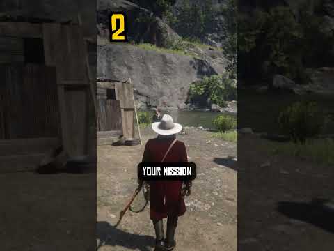 NEVER FINISH 100% RDR2 ! 😱#Shorts