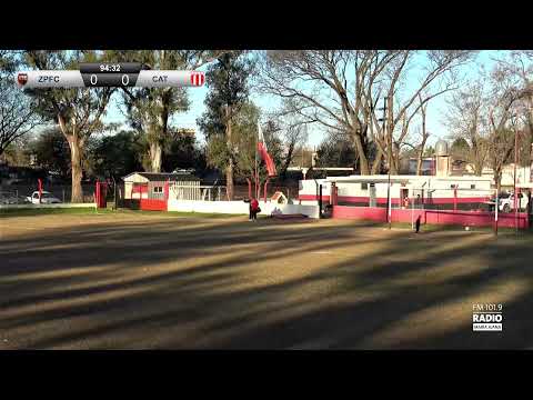 Torneo Reválida: Zenón Pereyra FBC vs. Club A. Talleres