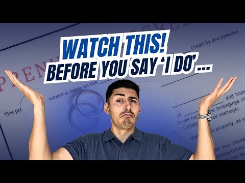 Watch — The truth about prenups in Australia — Family Law Australia