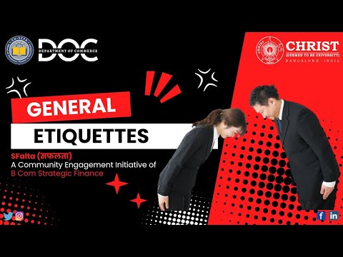 General Etiquettes (SFalta - Team 07)