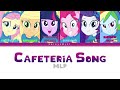 MLP Cafeteria Song Color Coded Lyrics