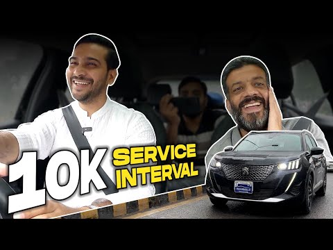 Yeh gaari 10 hazaar ke service interval pe maintain Hoti hai! - Peugeot 2008 Owner Review