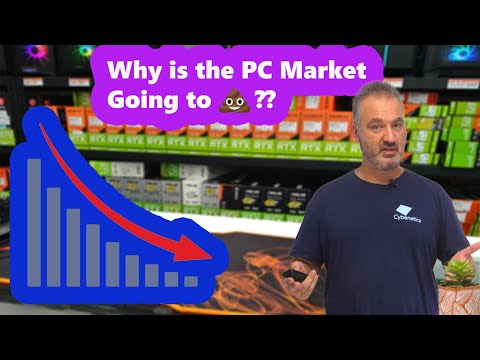 Why is the PC Market Going to Sh@t?