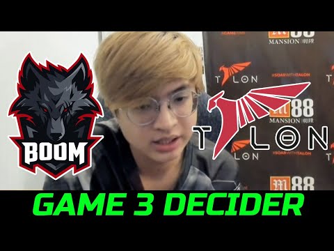 BOOM VS TALON GAME 3 - 500 DPC POINTS DECIDER