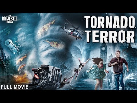 TORNADO TERROR Full Hollywood Action Adventure Movie | English Movie | Free Movies