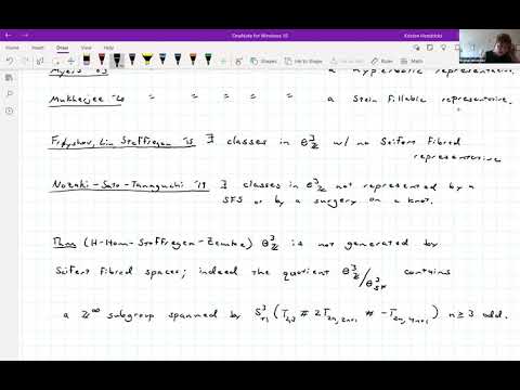 Kristen Hendricks: Surgery formulas for involutive Heegaard Floer homology